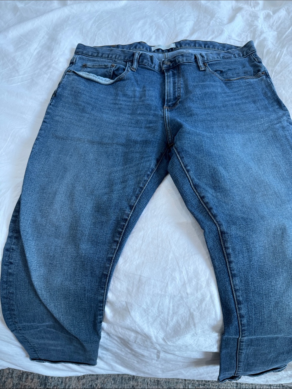 GAP Men's Dark Blue skinny fit Jeans